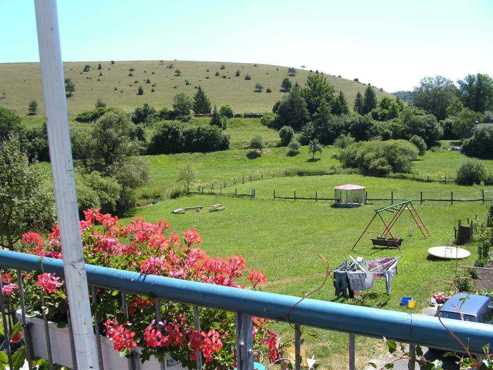 Gartenanlage Ferienhof Pfisterer