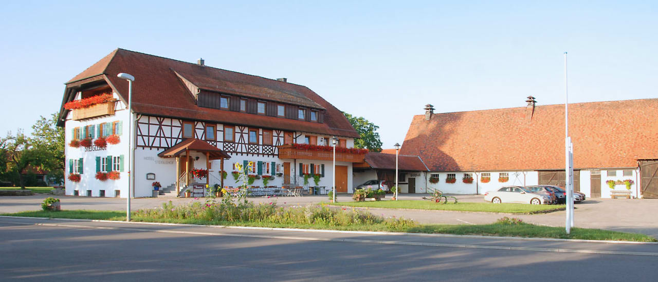 Außenansicht Hotel Steiglehof