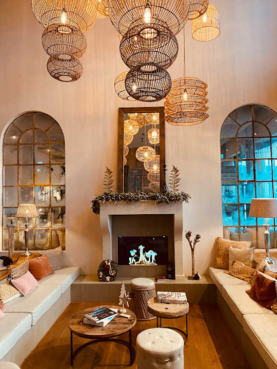 Lobby PAPA RHEIN - Hotel & Spa