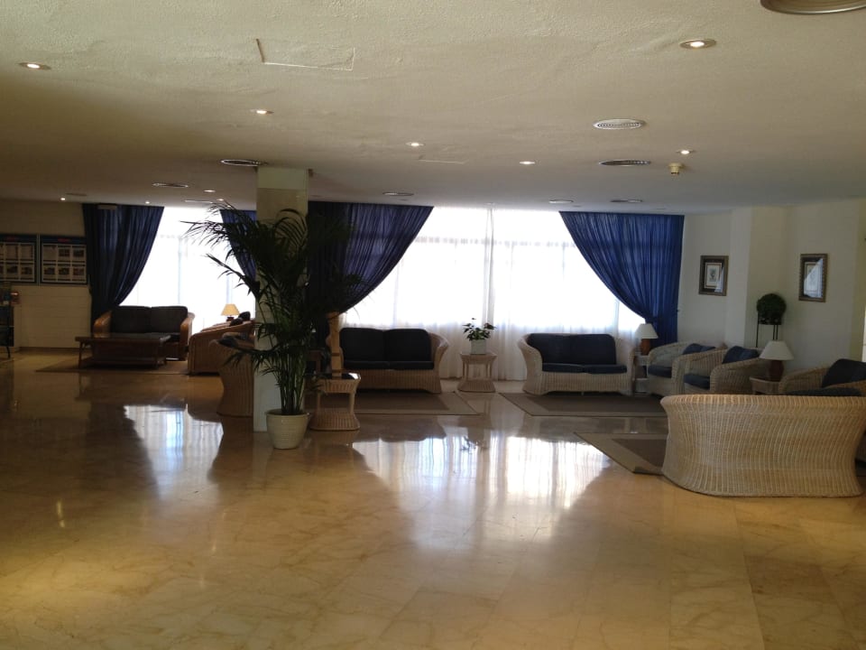 Lobby & Eingang  Grupotel Port d'Alcudia