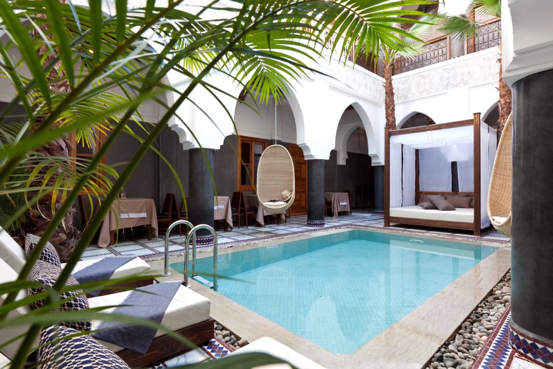 Pool Hotel & Spa Riad El Walaa
