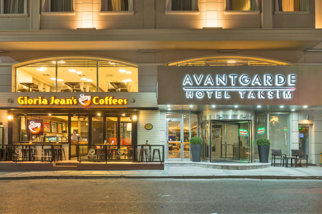 Exterior view Avantgarde Hotel Taksim