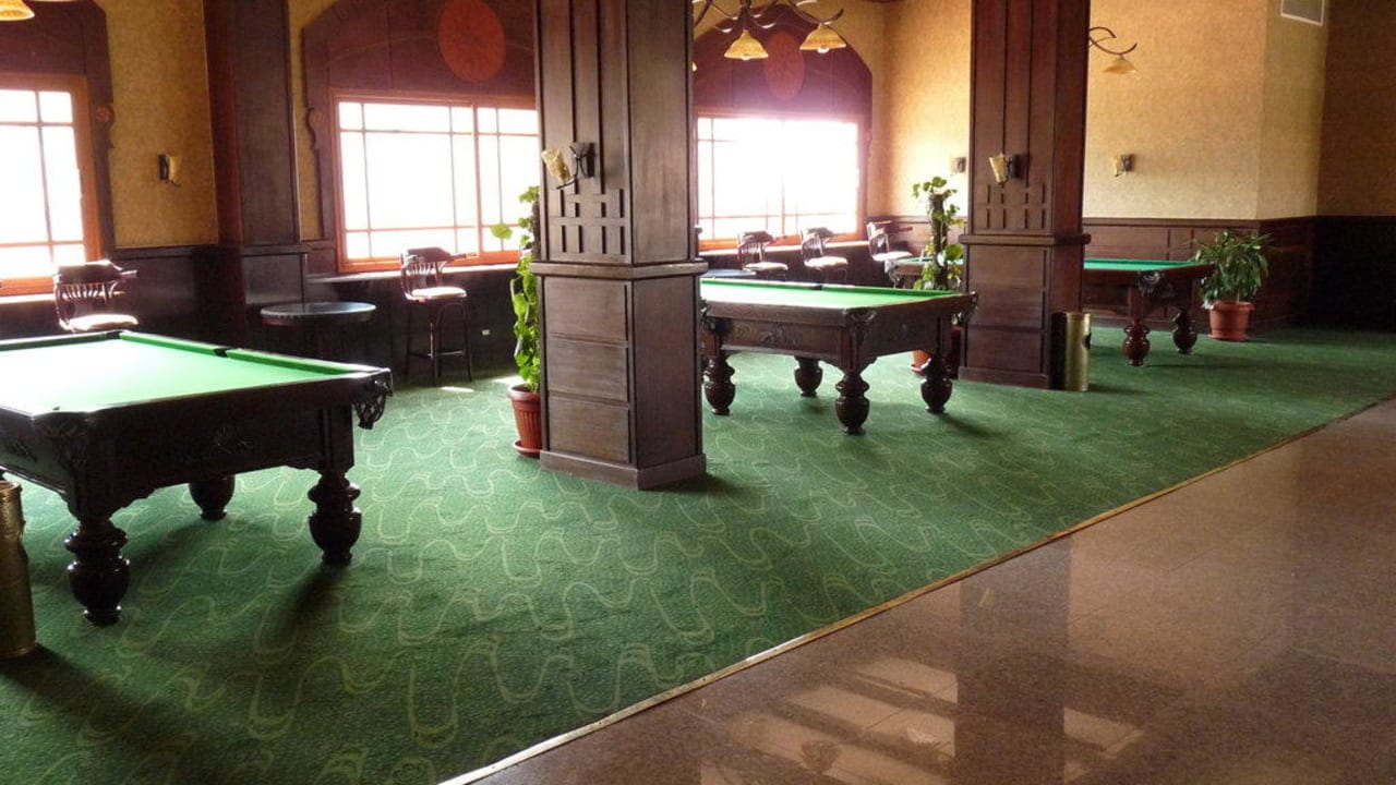 Poolbillardraum Pickalbatros Palace Resort