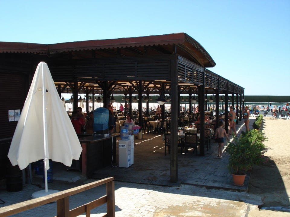 Restaurant am Strand Grand Seker Hotel