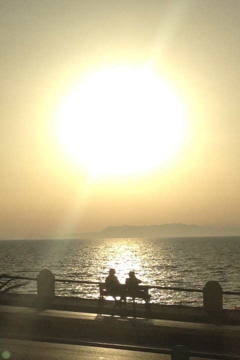 Ausblick Rhodos Horizon Resort