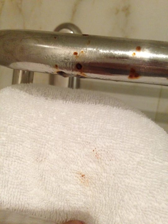 Handtuchablage Titanic Beach Spa & Aqua Park