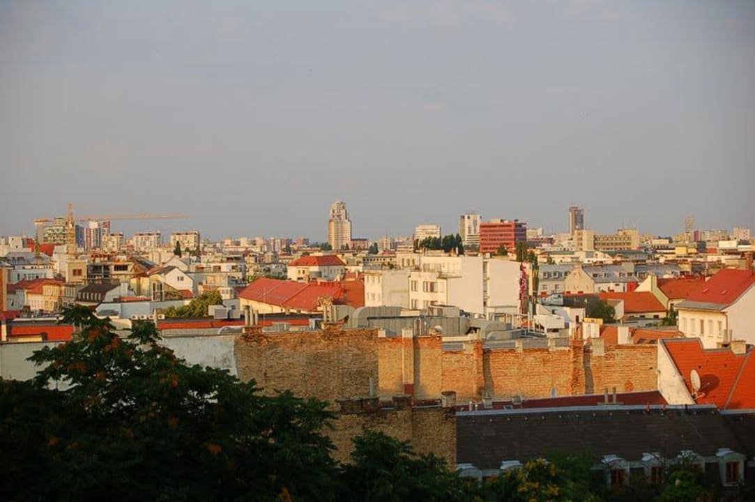 Blick auf die Stadt Bratislava AC Hotel by Marriott Bratislava Old Town