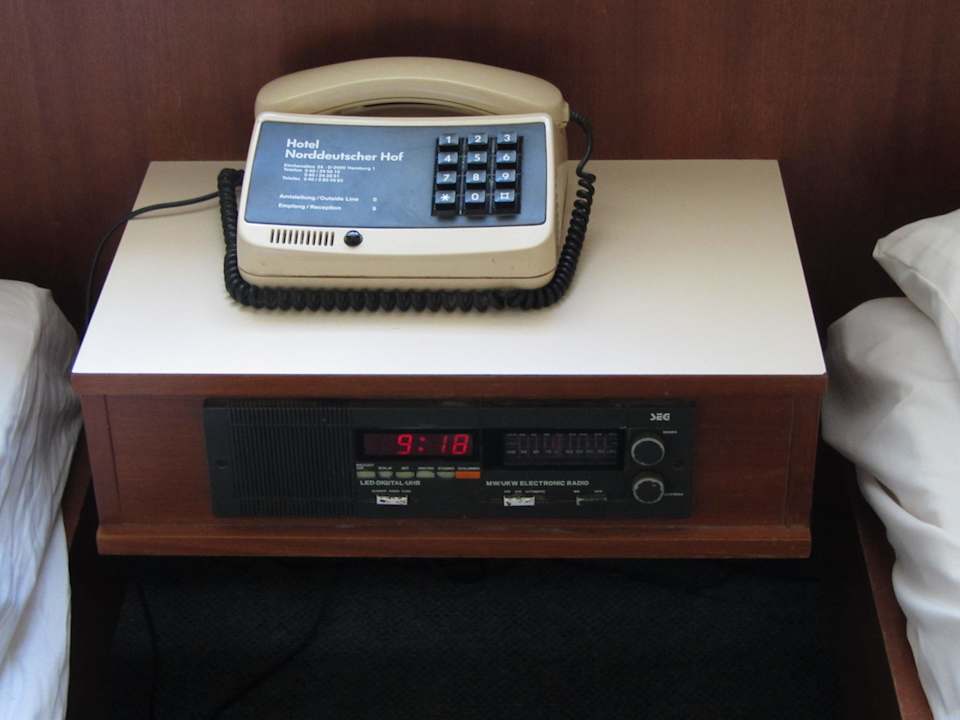 Zimmertelefon Hotel Norddeutscher Hof