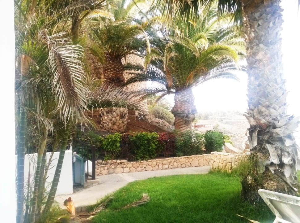 Von unserem eigenem Garten runter zum Strand Club Jandia Princess
