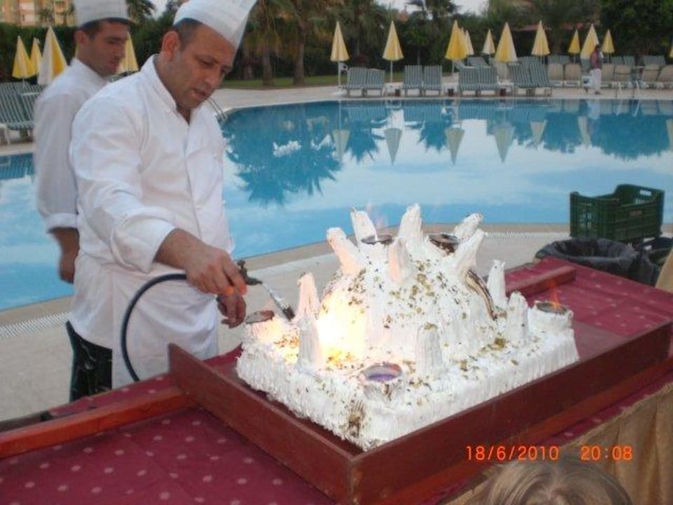 Eisbombe Hotel Royal Garden Beach