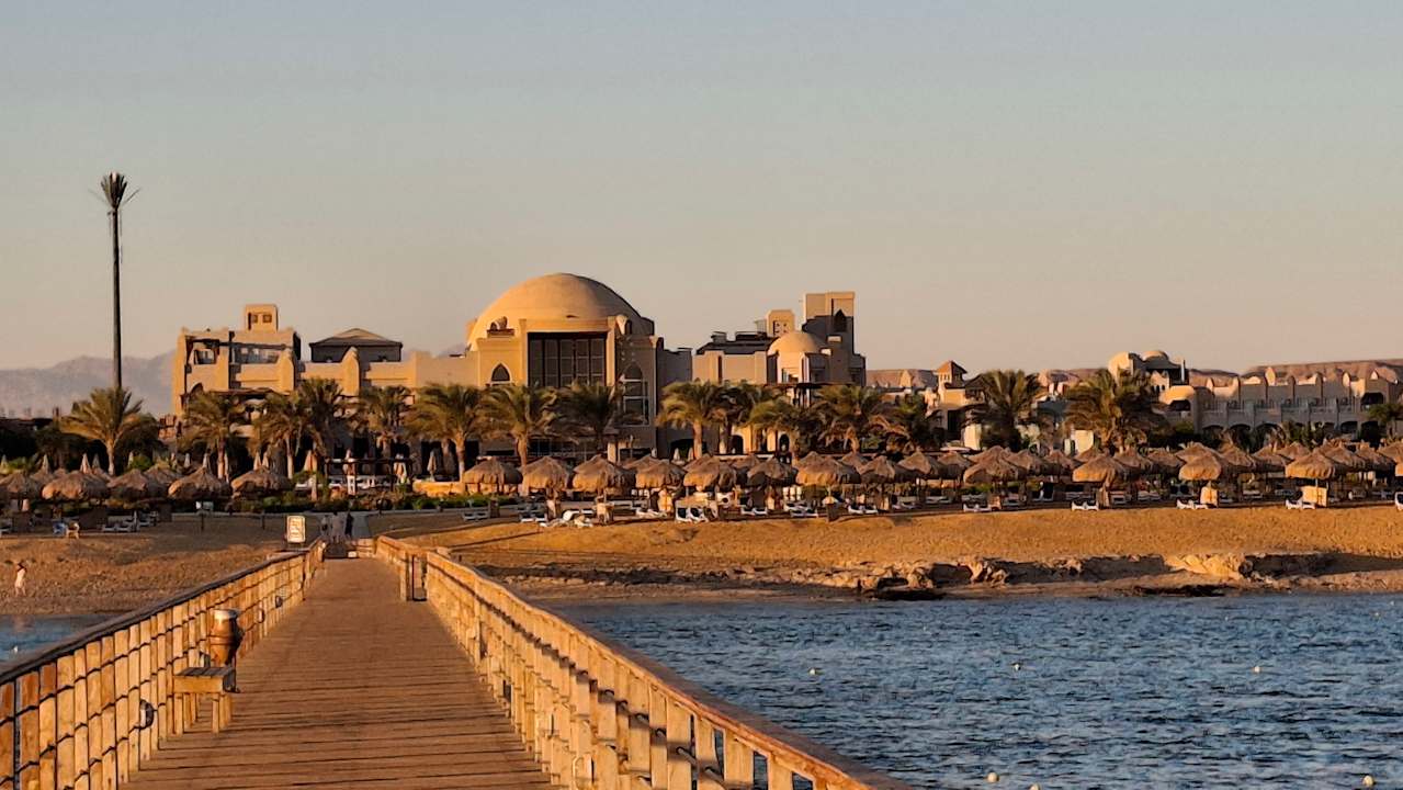 Außenansicht Lazuli Hotel Marsa Alam