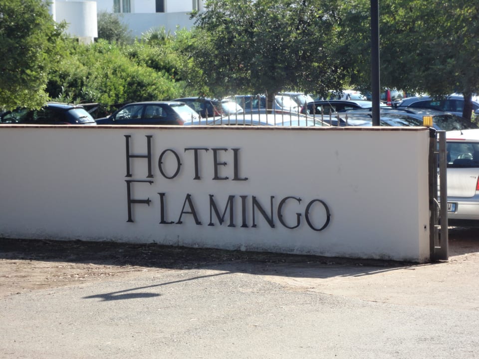 Einfahrt Hotel Flamingo Hotel Flamingo Resort