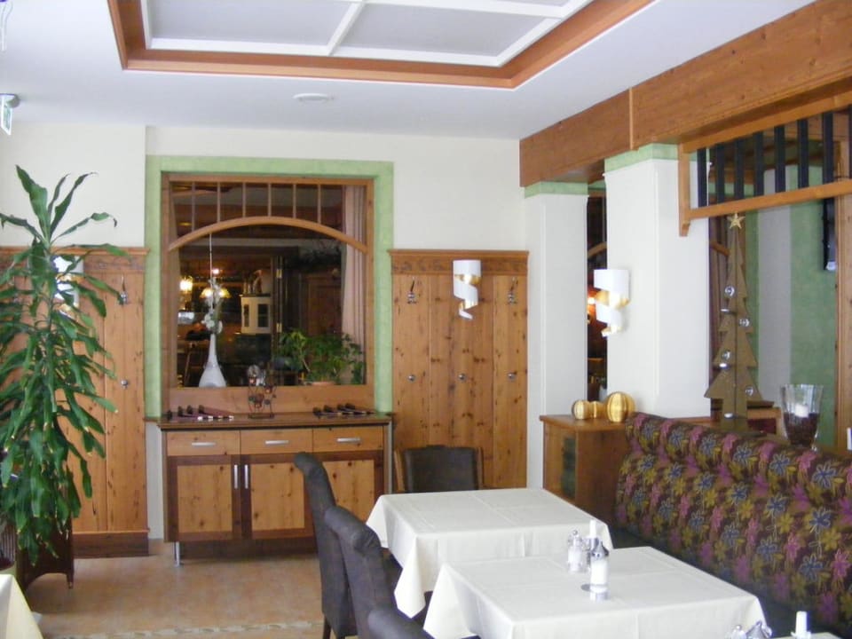 Essbereich Hotel Regenbogenland Zum Kramerwirt
