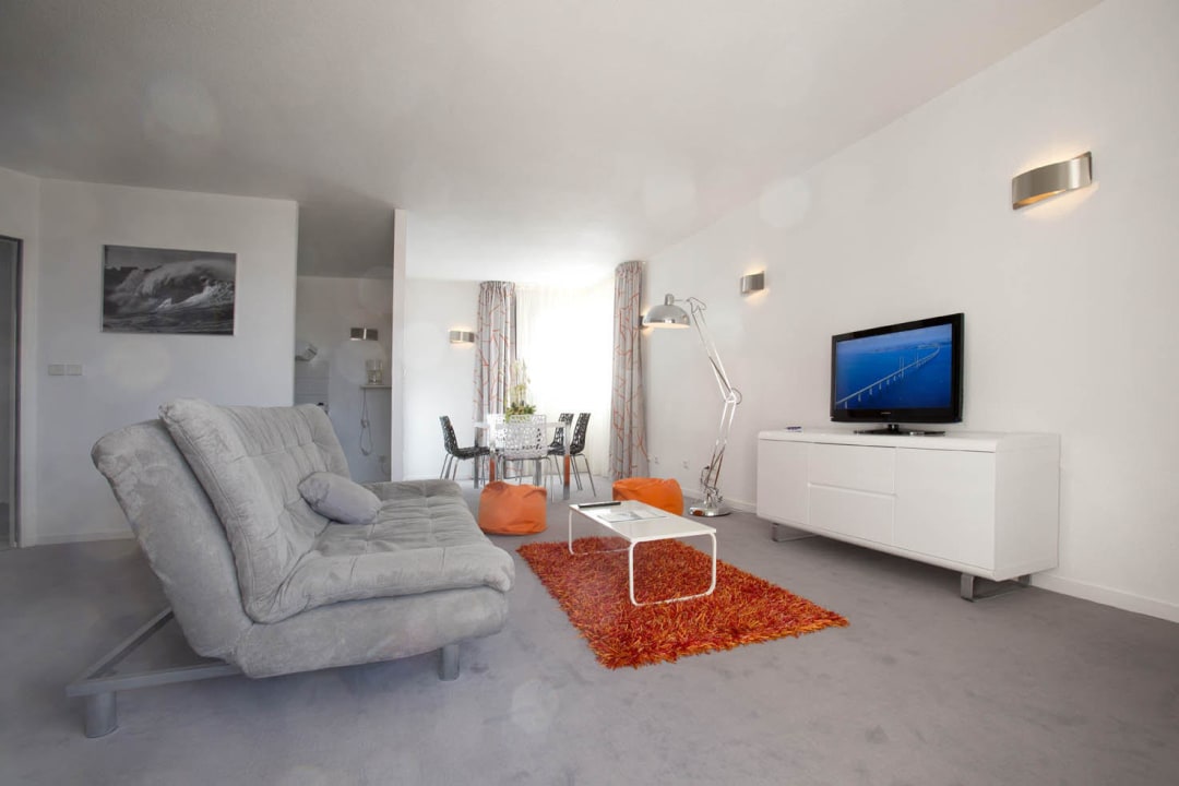 Salon de l'appartement Hôtel Jules Verne