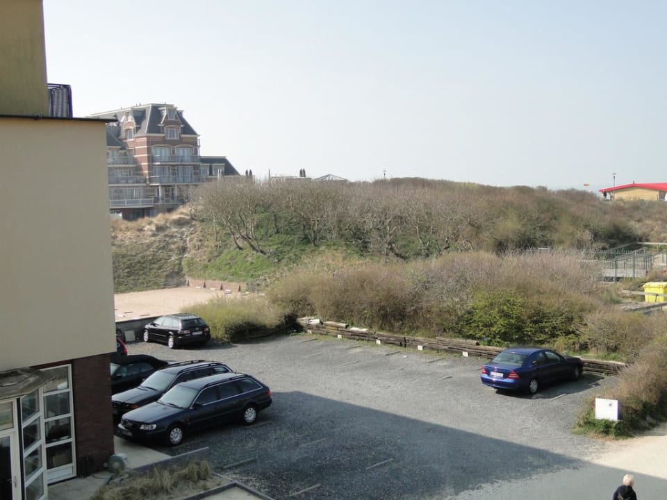 Blick zum Nachbarhotel Hotel Noordzee