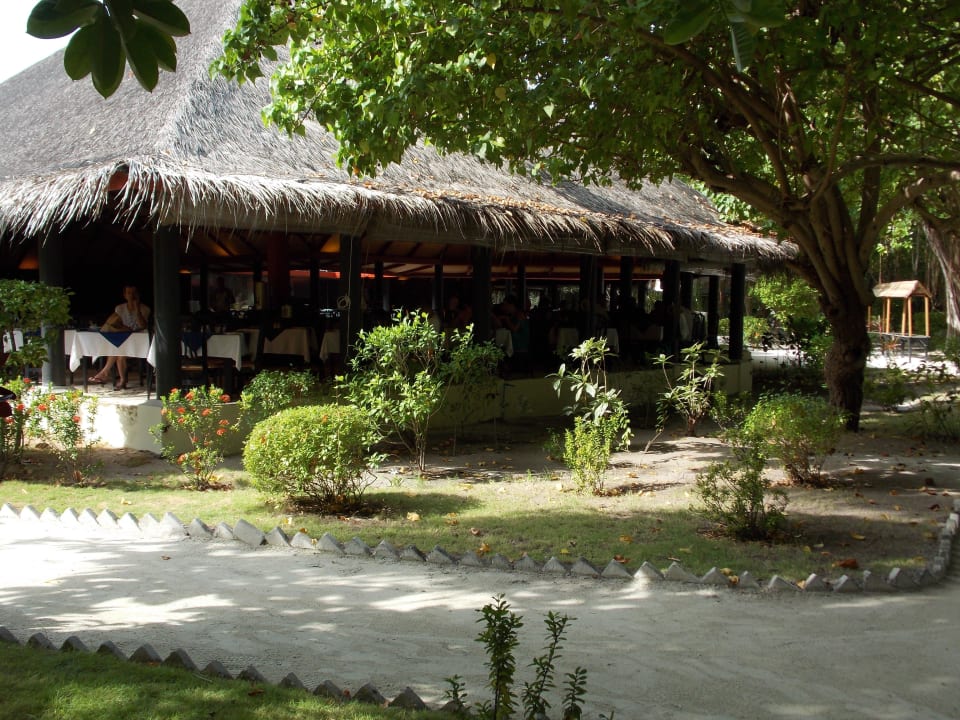 Außenansicht Teilbereich Restaurant Adaaran Select Hudhuran Fushi - Premium All Inclusive