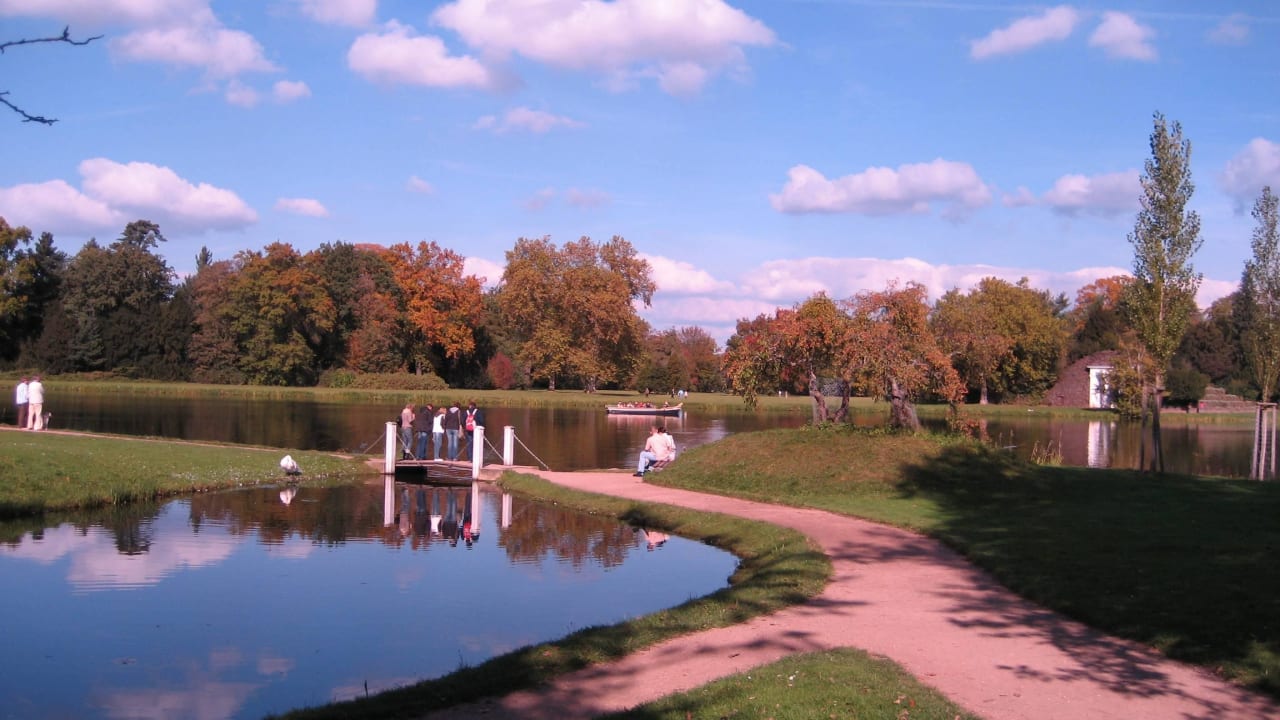 Wörlitzer See im Gartenreich Hotel Wörlitzer Hof