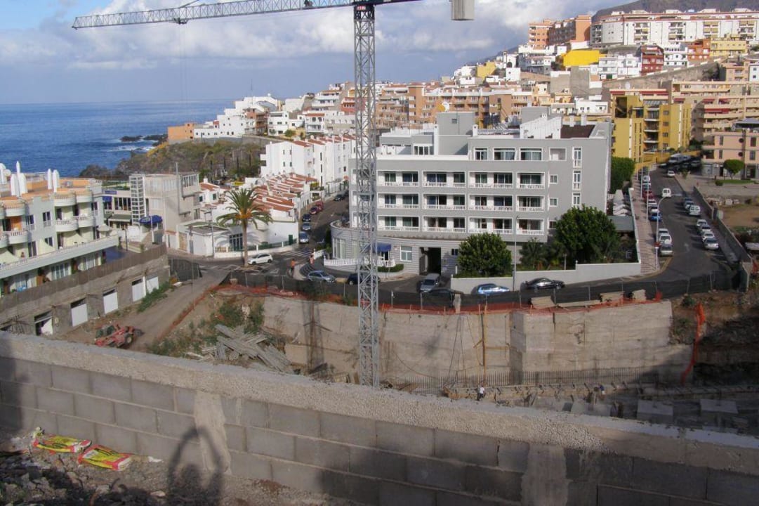 Blick auf das Hotel BLUESEA Lagos de Cesar