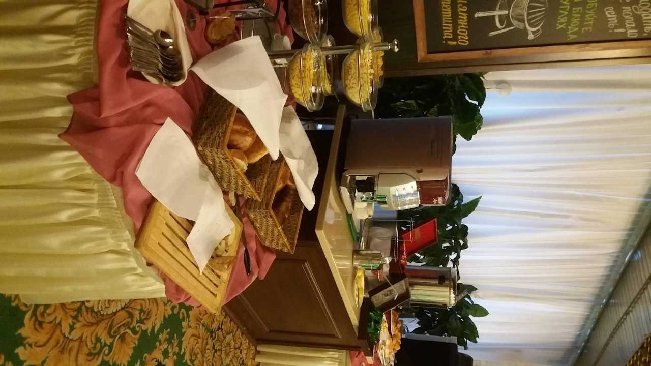 Restaurant - Frühstück Izmailovo Alfa Hotel