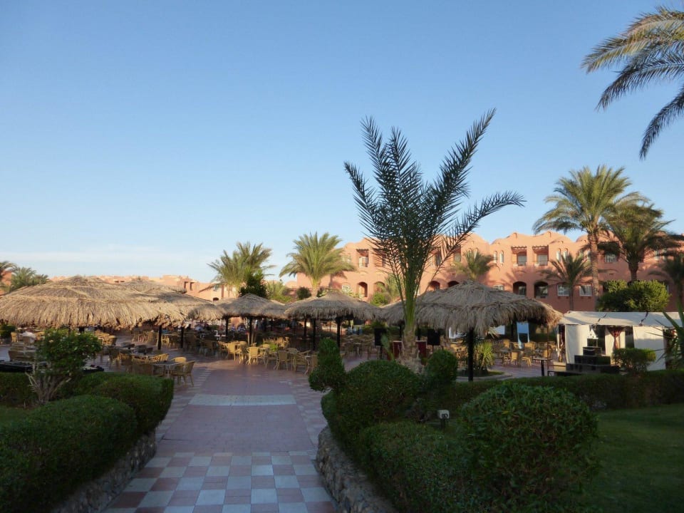 Poolbar am großen Pool Jaz Makadi Oasis Resort