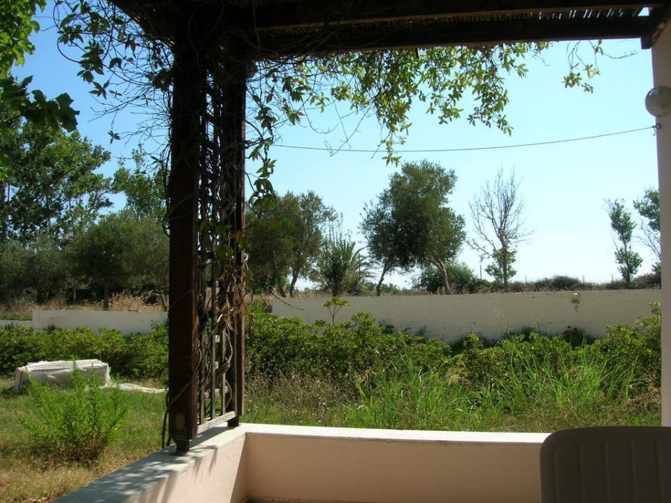 Terrasse HARPIN Georgioupolis Resort Aquapark & SPA