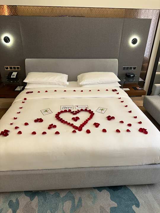 Zimmer Park Hyatt Abu Dhabi Hotel and Villas