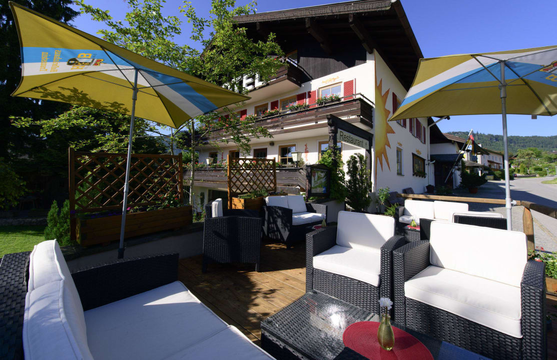 Terrasse Westernberg Hotel AlpenSonne