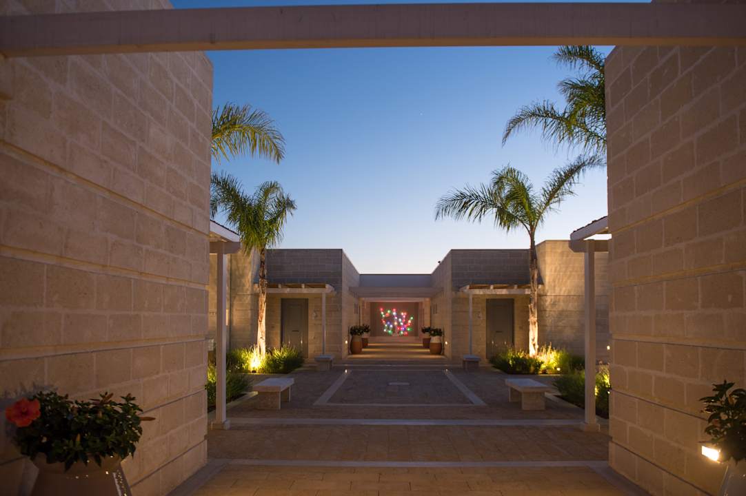 Außenansicht Borgo de li Santi