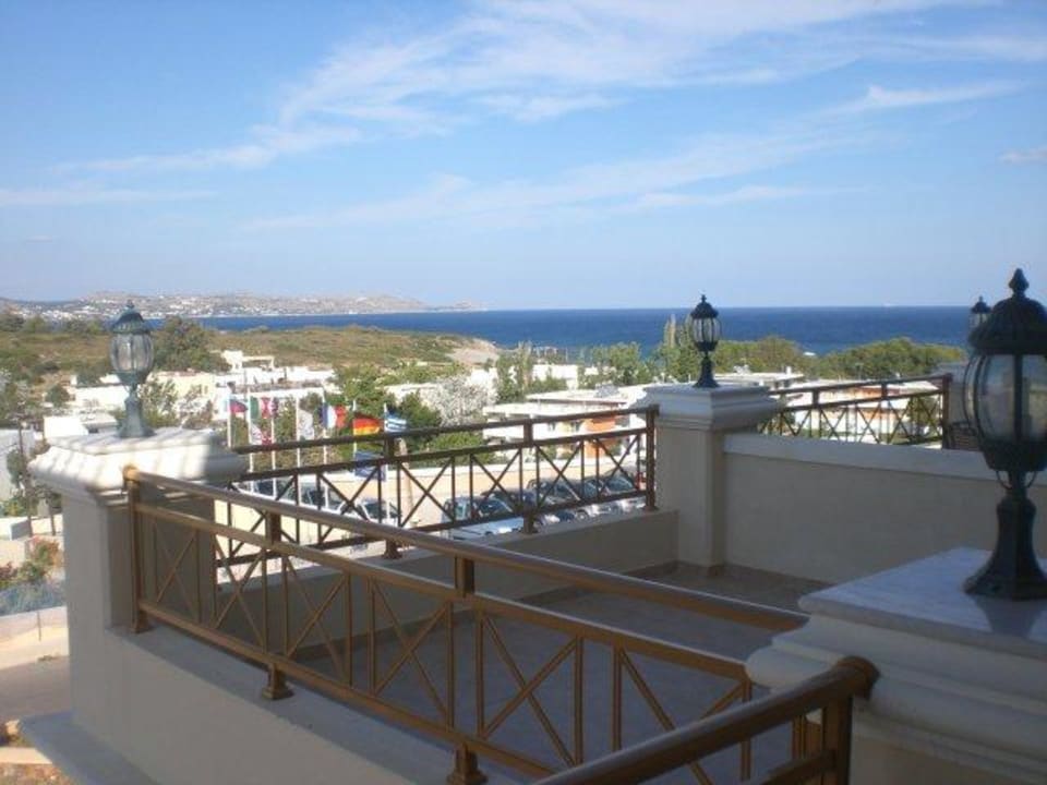 Ausblick vom Balkon Lindos Imperial Resort & Spa