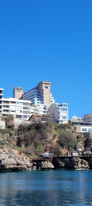 Außenansicht Ramada Plaza by Wyndham Antalya