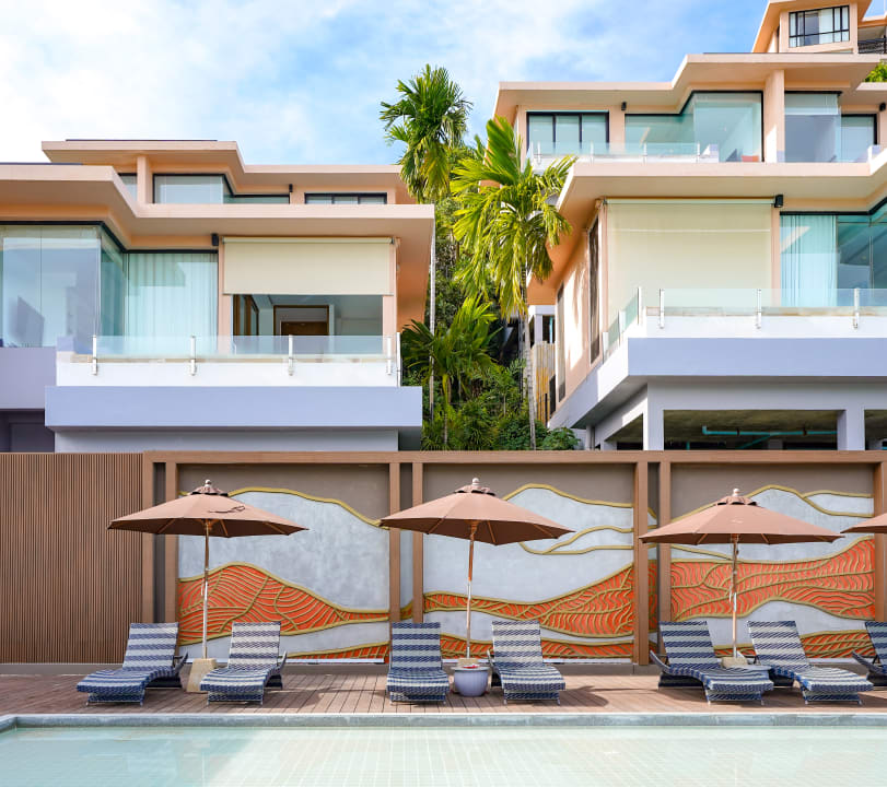 Pool Bandara Villas Phuket