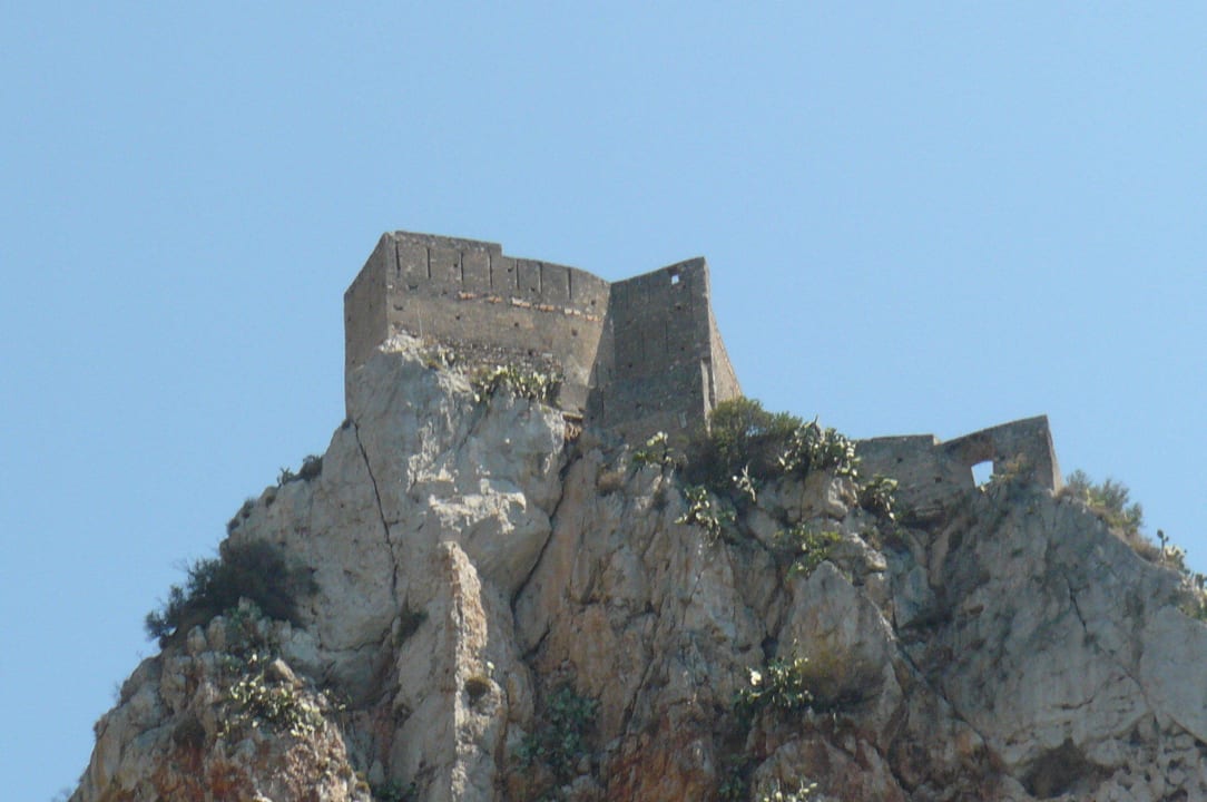 Ausblick von der Badeplattform Capo dei Greci Taormina Coast Resort Hotel & Spa