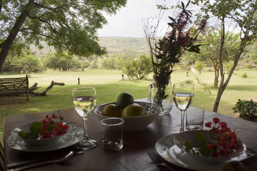 Patio Kololo Game Reserve Accommodation