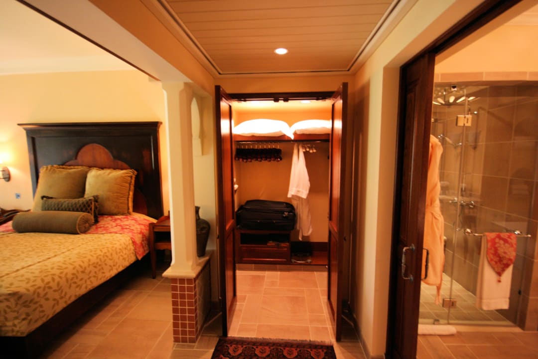 Begehbarer Kleiderschrank One&Only Royal Mirage Resort Dubai at Jumeirah Beach