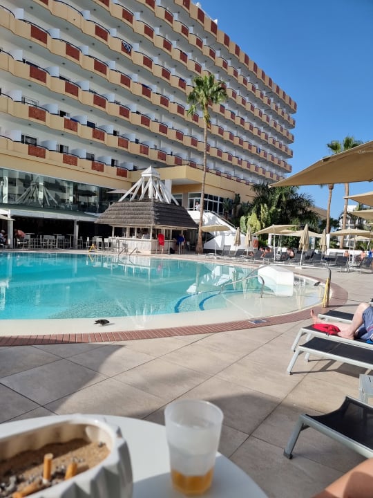 Pool allsun Hotel Lucana