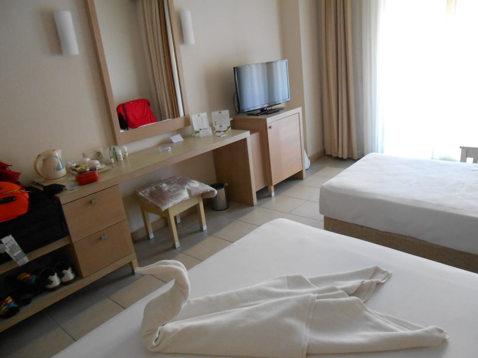 Blick ins Zimmer Can Garden Resort