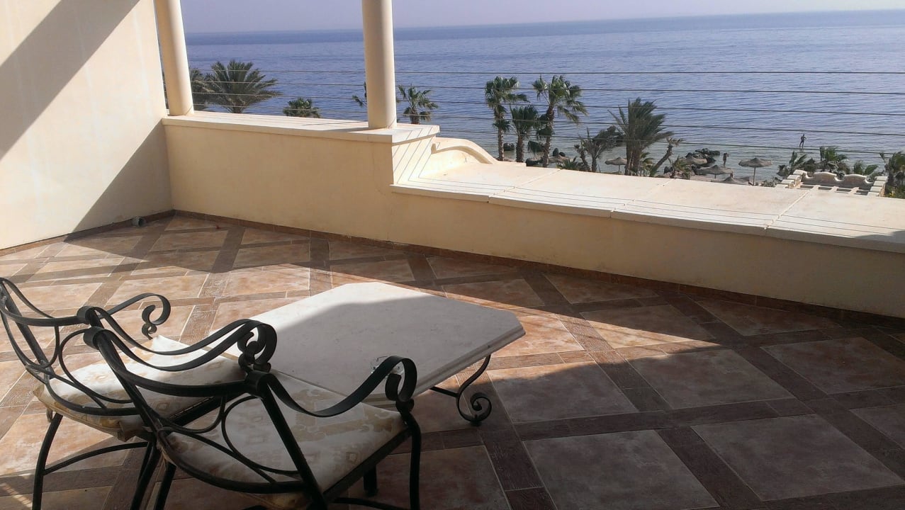 Balkon Gebäude 5 Pickalbatros Citadel Resort