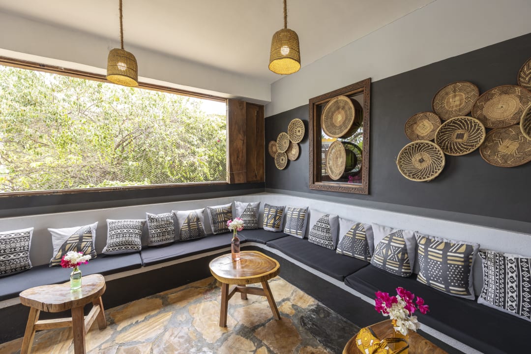 Lobby Reef & Beach Resort