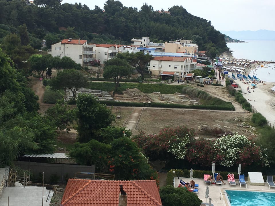 Ausblick Ammon Zeus Luxury Beach Hotel