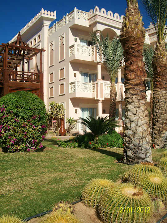 Gartenanlage Pickalbatros Palace Resort