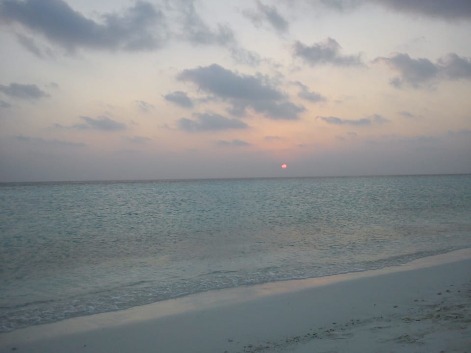 Sonnenuntergang auf Kuramathi Kuramathi Maldives