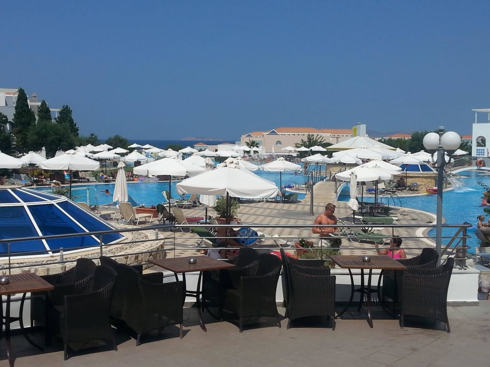 Pool Atlantica Marmari Palace