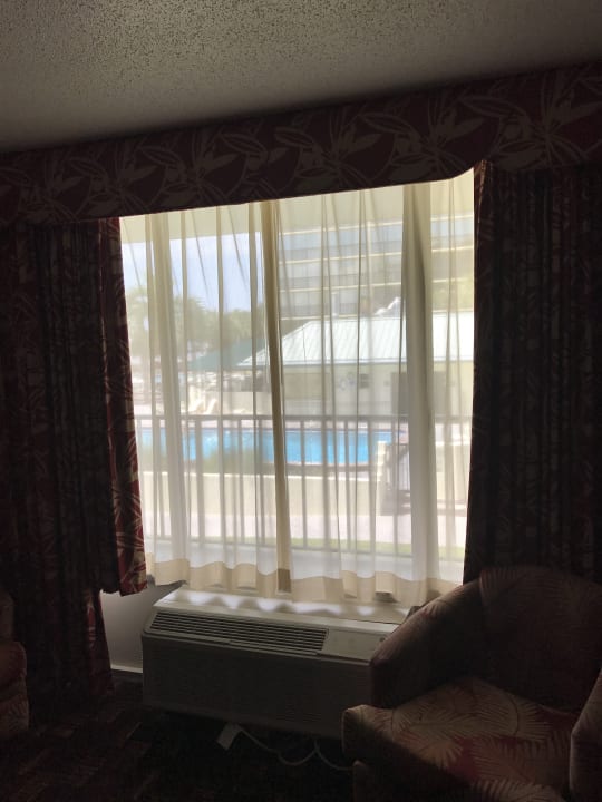 Ausblick Sirata Beach Resort