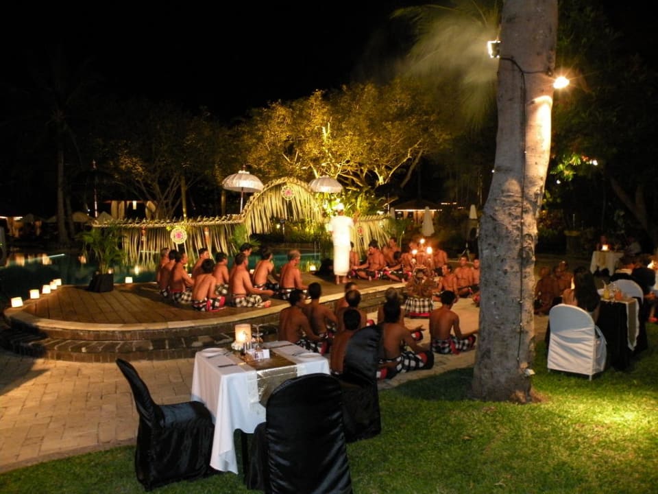 Kecak Dinner The Laguna A Luxury Collection Resort & Spa