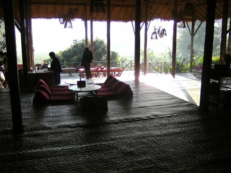 Der Aufenthalts-Bereich Hotel Lisu Lodge