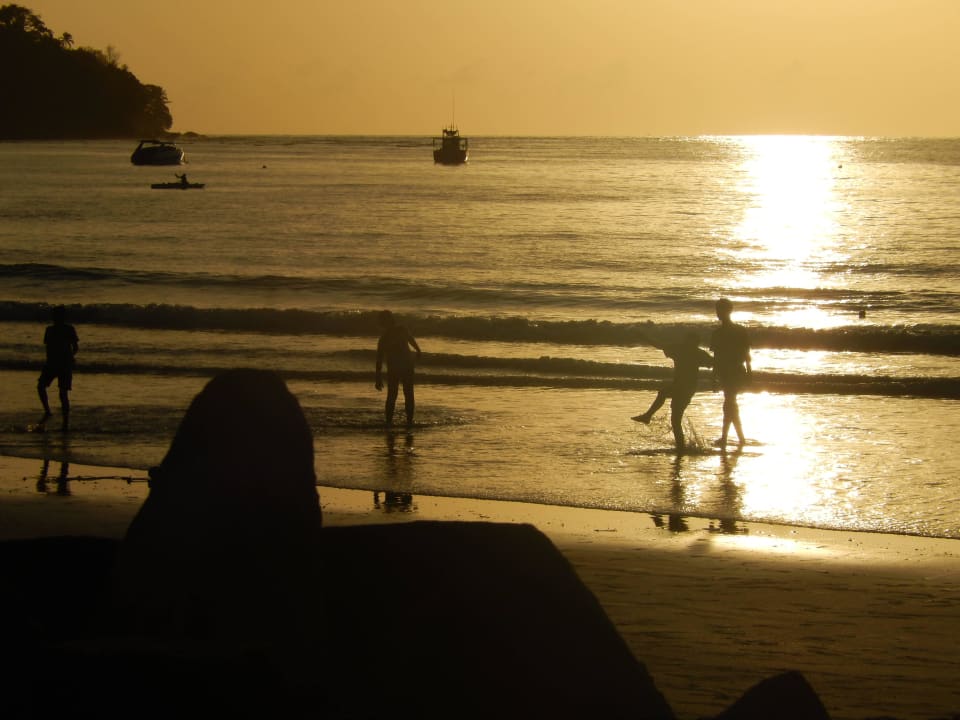 Sonnenuntergang Best Western Premier Bangtao Beach Resort & Spa