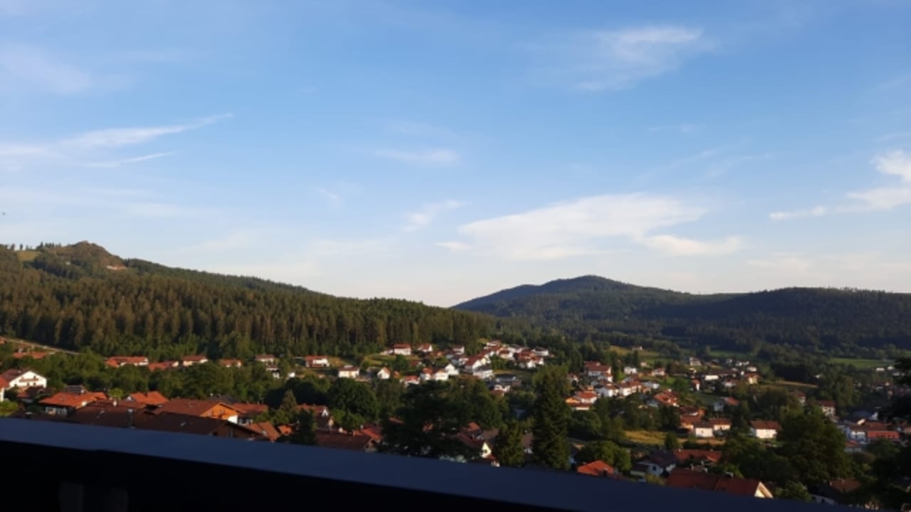 Ausblick Montara Suites Bodenmais