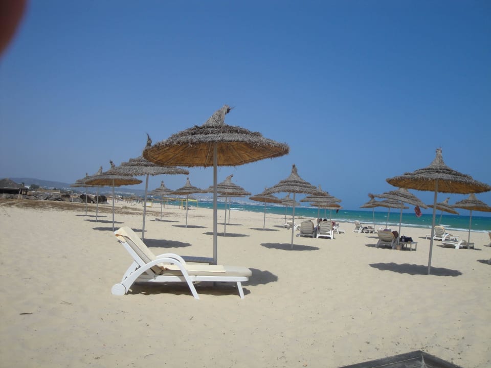 So ein Sand nur in Tunesien! Oceana Hotel & Spa