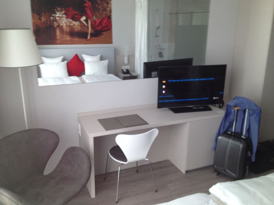 Zimmer 603 Hotel City Lugano