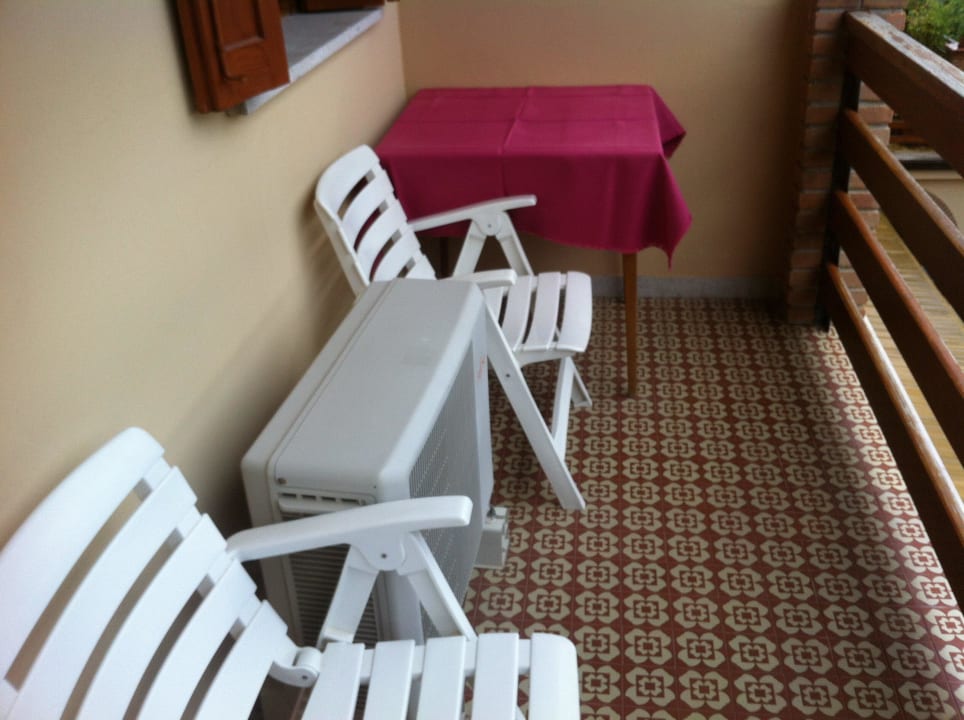 Balkon Albergo Capanna d'Oro